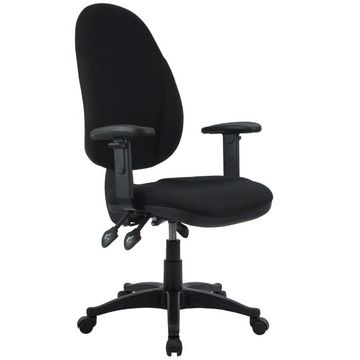 Everfurn Mammoth Ergo High Back Office Chair with Adjustable Arms