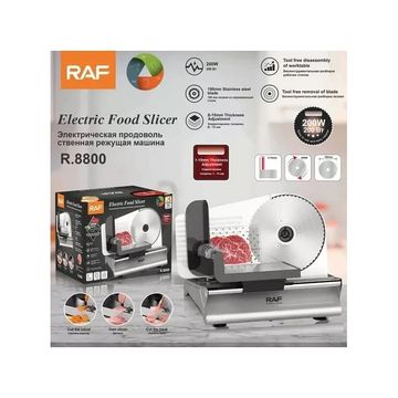 RAF Electric meat slicer