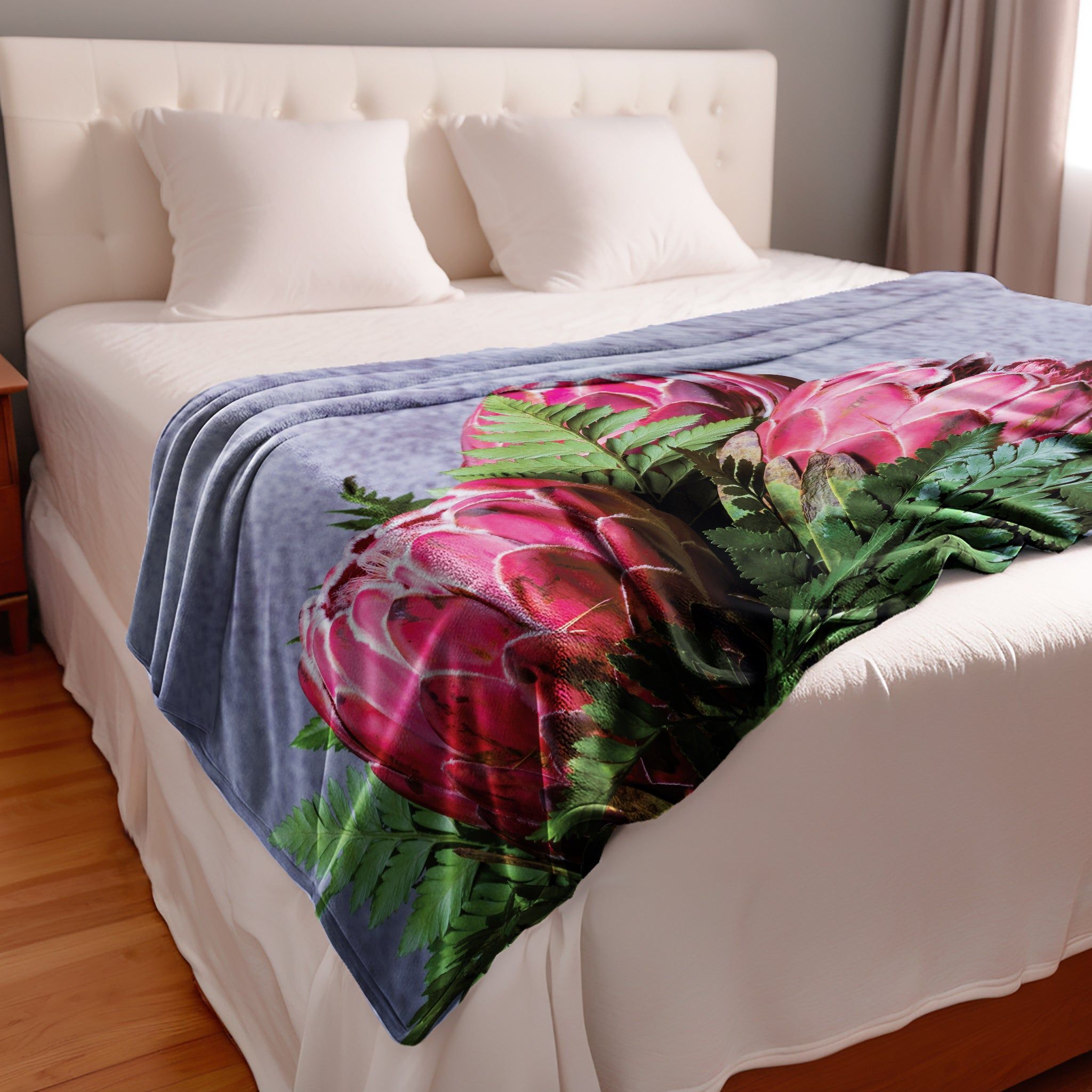 3 Proteas Large Fleece