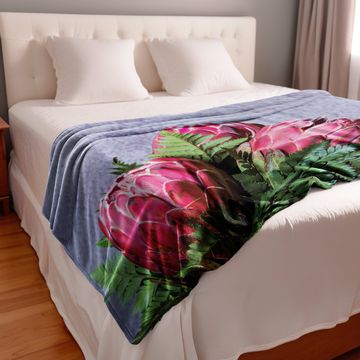 3 Proteas Large Fleece