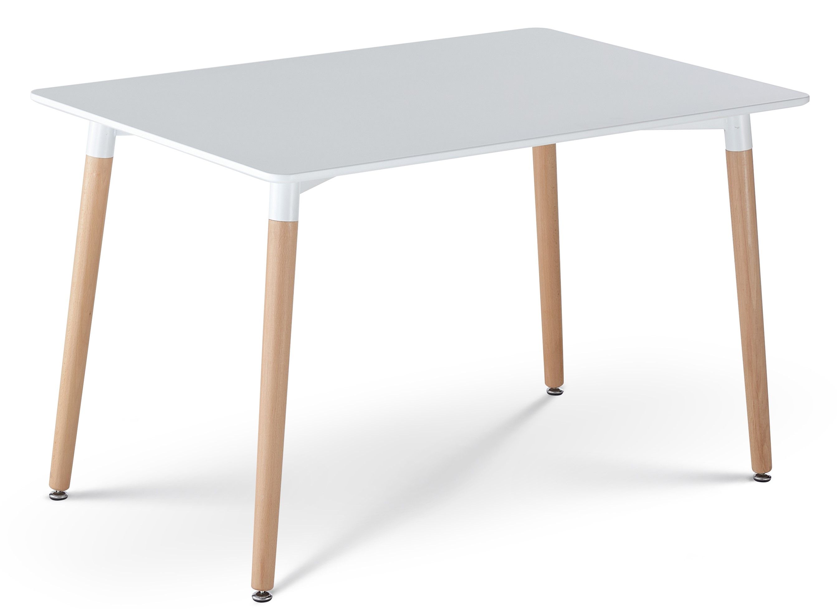 Dining Room Table - White - 120x80x73cm