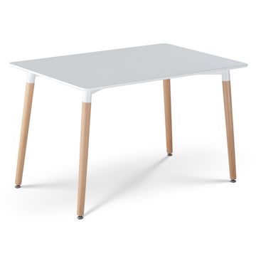 Dining Room Table - White - 120x80x73cm