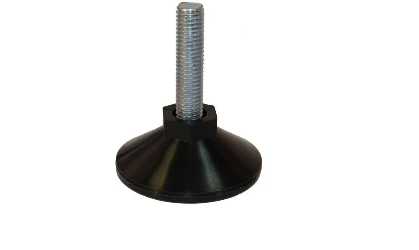 Leveling Foot, 55mm, M10 x 40mm (4 pack) BY WOODLY