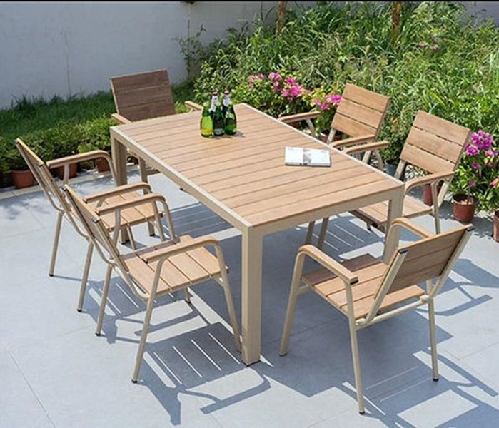 Prestige Home - Birk Outdoor Dining Set -6 Seater