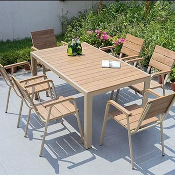 Prestige Home - Birk Outdoor Dining Set -6 Seater