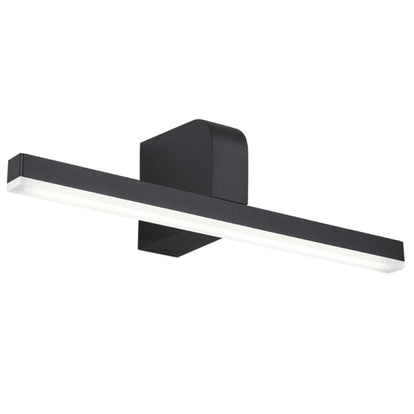 LED 201 Stainless Steel Bathroom Mirror Light or Picture Light with PC Diffuser