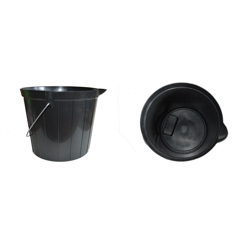 Builders Bucket Plastic Round 10Lt