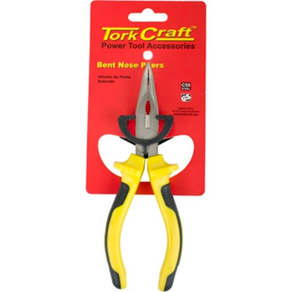 Plier Bent Nose 160Mm