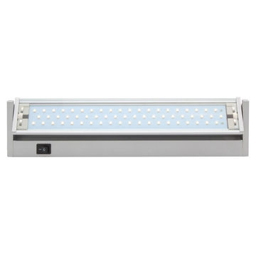Under Counter Light - Led - 3.6w - Silver - 2 Pack
