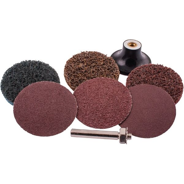 7Pcs 75Mm Surface Conditioning Kit