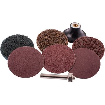 7Pcs 75Mm Surface Conditioning Kit