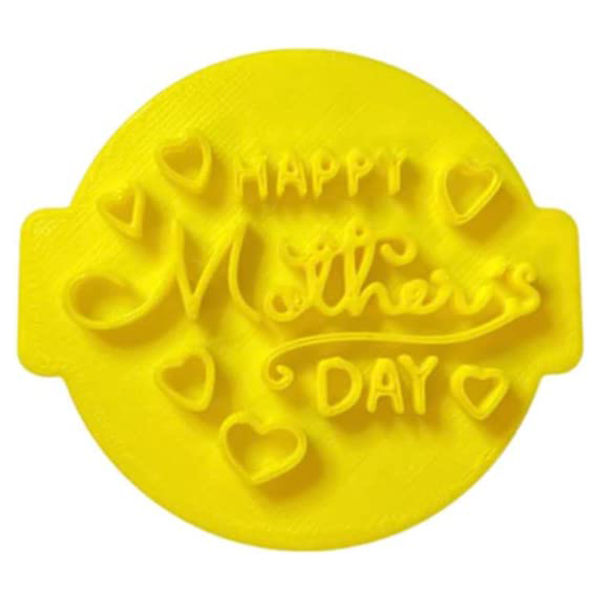 Home Hub 'Happy Mother's Day' with Hearts Cookie Embosser