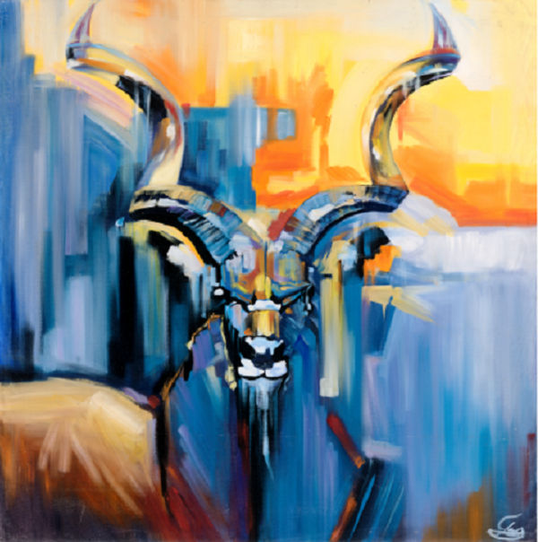 Paramount Mirrors & Prints - Canvas Art - Buck 900 x 900