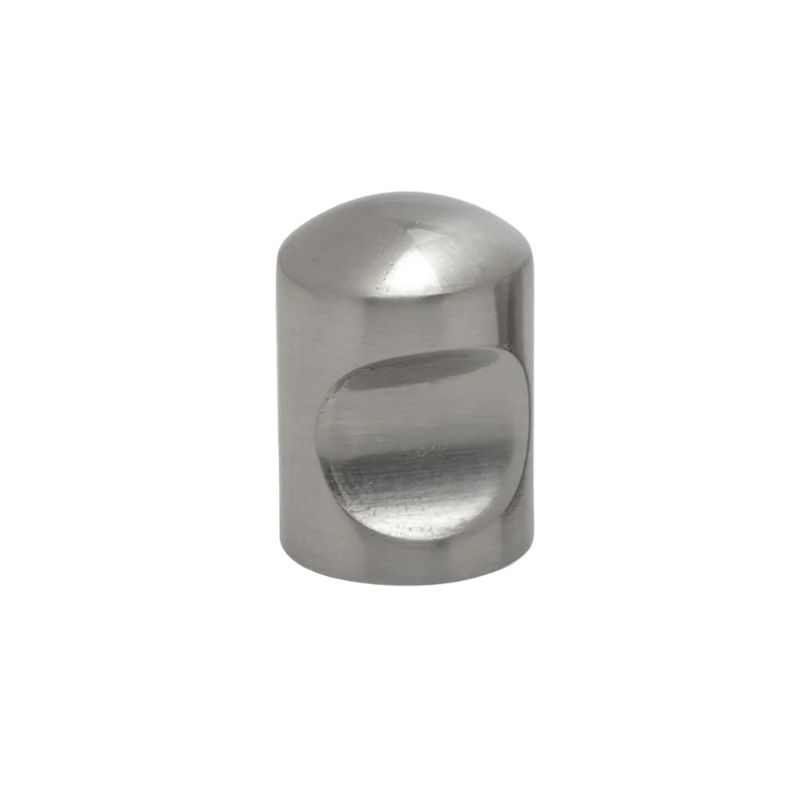 Bite Knob, Brushed Satin Nickel, 20mm x 27mm