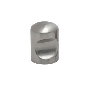 Bite Knob, Brushed Satin Nickel, 20mm x 27mm