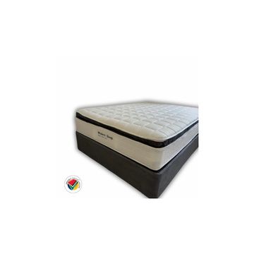 Modern Sleep Pillow Top Queen Bed Set
