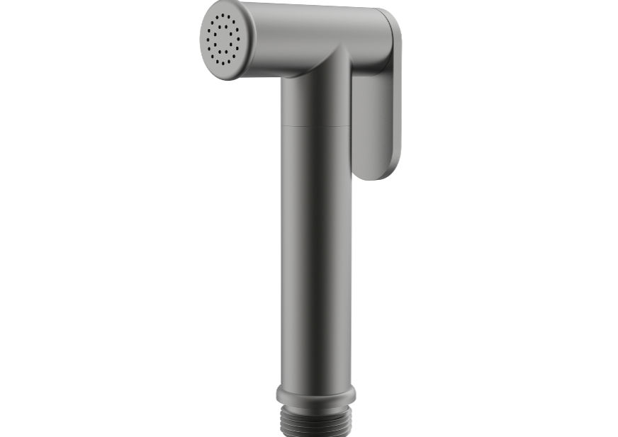 Devario Premio Shattaf Sprayer Round Brass -Gun Metal Grey