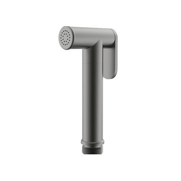 Devario Premio Shattaf Sprayer Round Brass -Gun Metal Grey