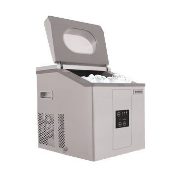SnoMaster - 15Kg/24Hr Counter-Top Bullet Type Ice-Maker - Stainless Steel (ZBC-15)