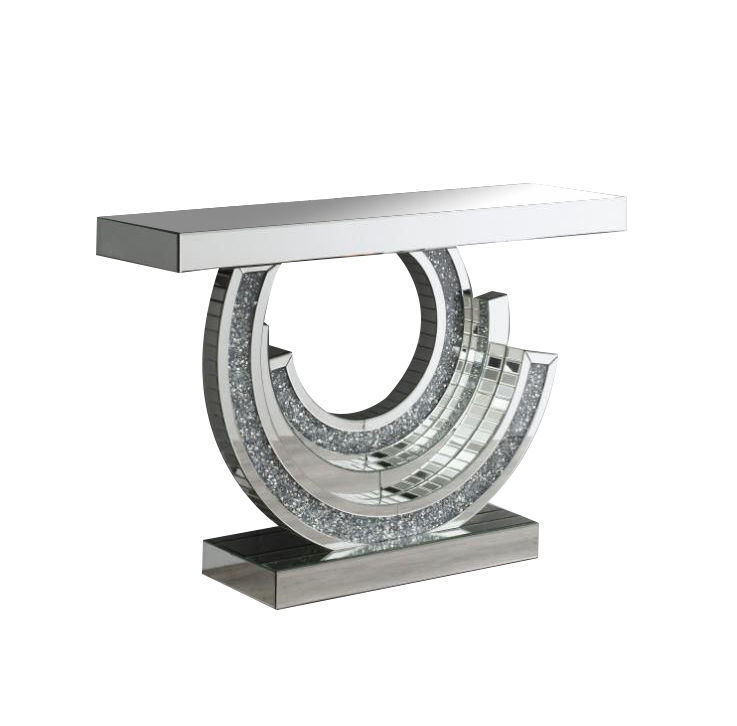 KC FURN-Coaster Silver Console Table