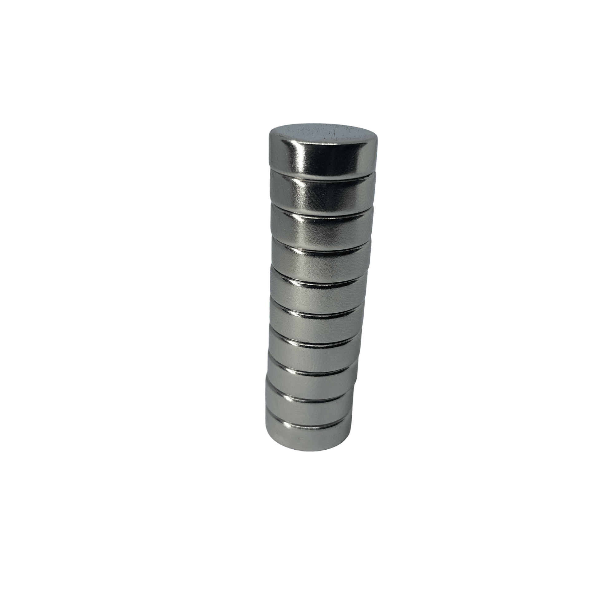 Rare Earth Disc Magnet Dia15x5mm N38 - 10 Pack