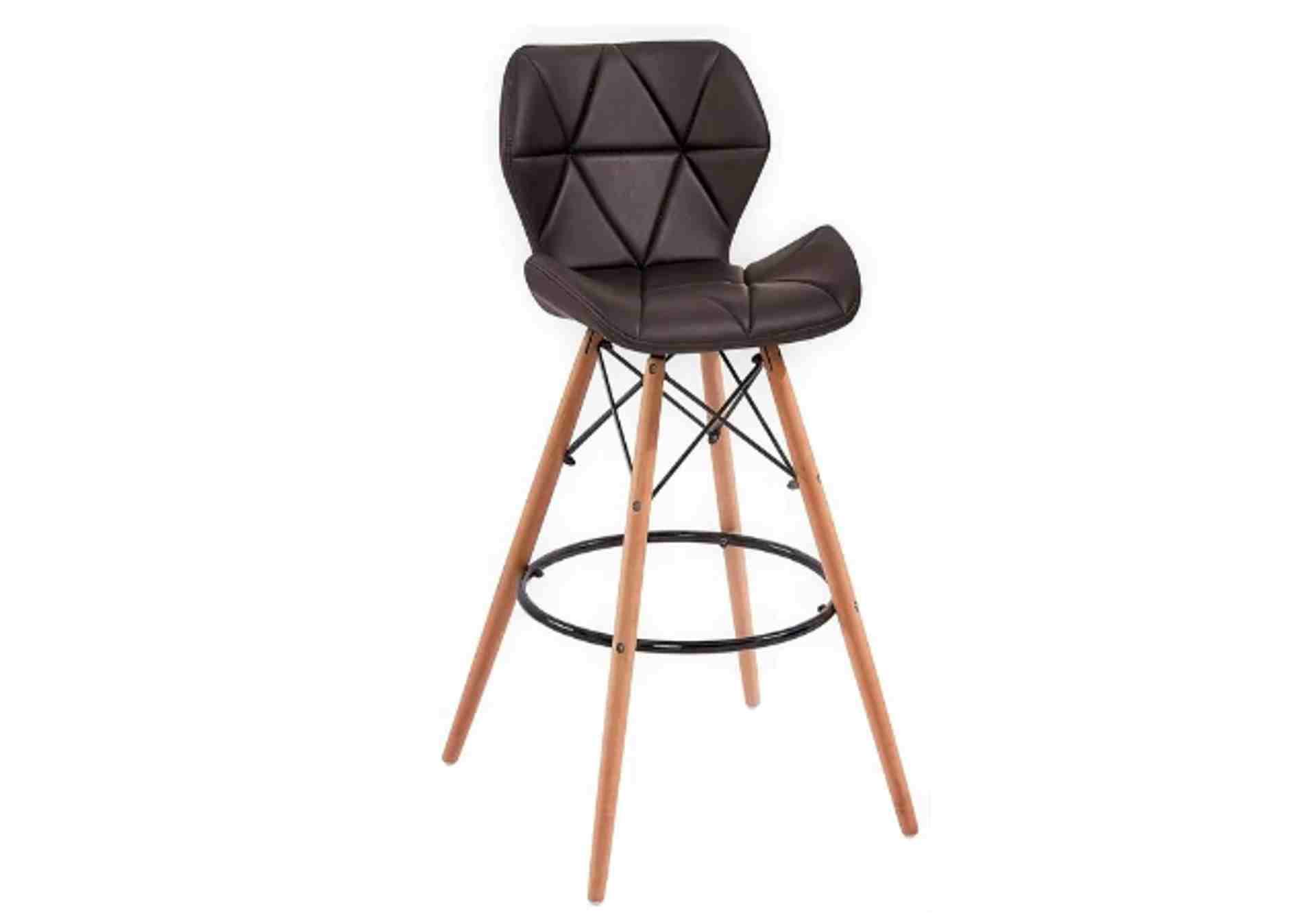CozyCraft - Butterfly  Bar Stool - Set of 2 (Black)