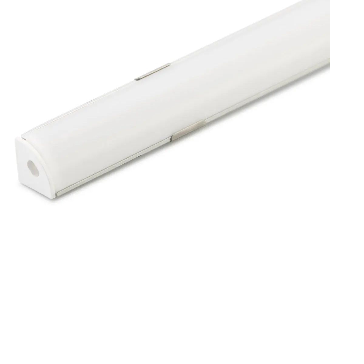 LED Profile, Corner, 16mm x 16mm x 3m BY WOODLY