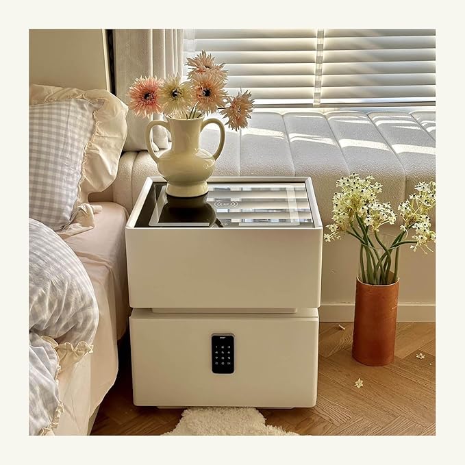 KC Furn-Neo Smart 2 Drawer Pedestal