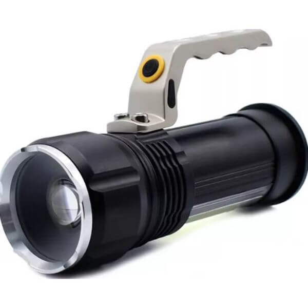 LED Rechargeable Flashlight Search Light