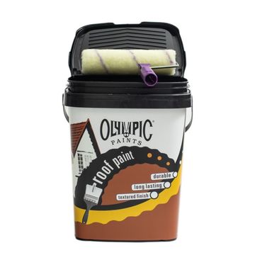 Olympic Paint Universal Roof Paint 20LT Burgundy