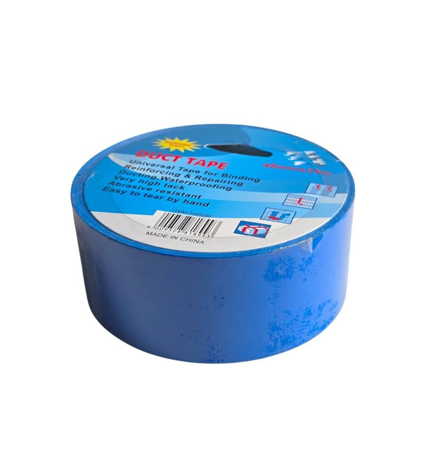 NT TOOLS Duct Tape -  Blue - 48mm x 25m