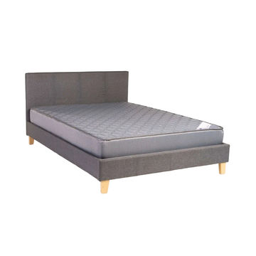 Vividitto - Omarr Fabric Bed Frame - Double