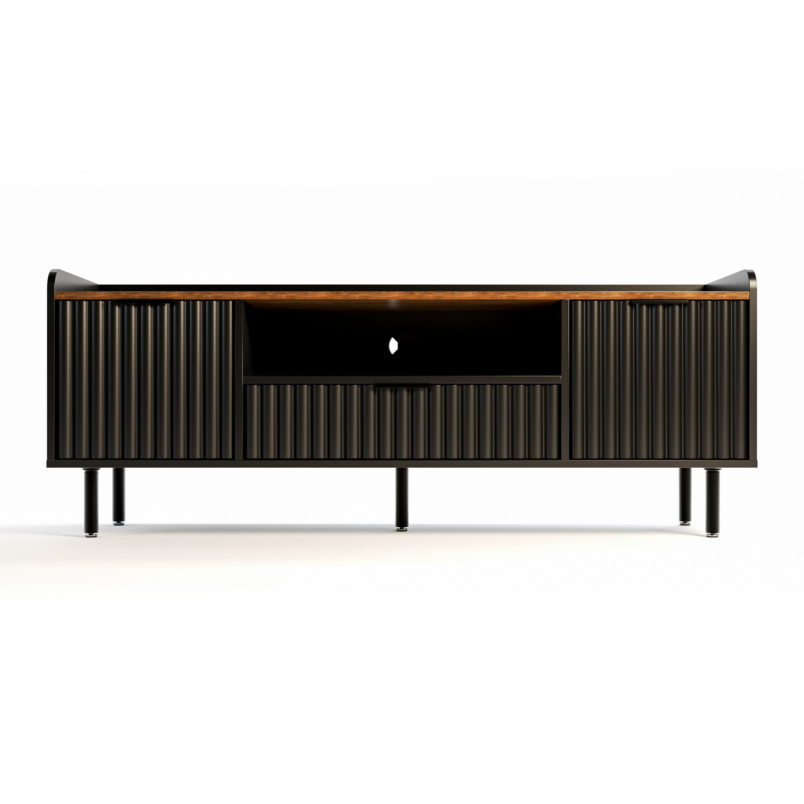 BAM! Caya TV Stand - Black