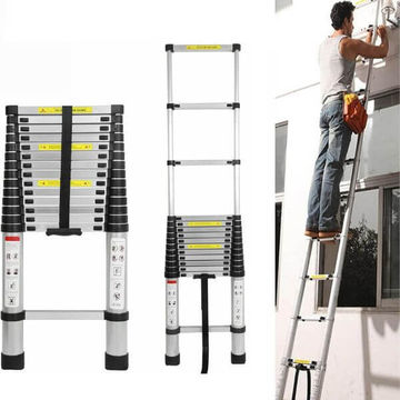 4.1 Meter Telescopic Straight Ladder
