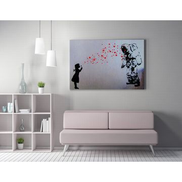 Decorative Framed Canvas Painting - WY05 (50 x 70)