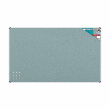 Info Board (Aluminium Frame - 2400*1200mm - Grey)