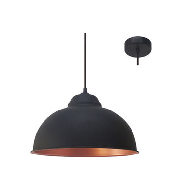 Truro 2  Pendant Lamping Excl 1 x E27 max 60W 230V