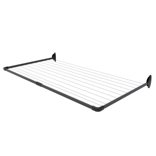 Casa - 10-Line Single Fold Down Wall Mounted Clothesline - 22M Hanging Space