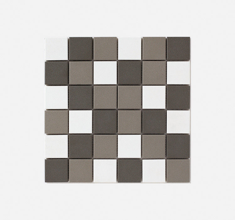 Mosaic Porcelain - Ashton - 45mm Square - 300x300 (per sheet)