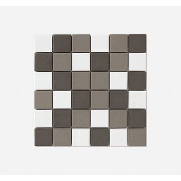 Mosaic Porcelain - Ashton - 45mm Square - 300x300 (per sheet)