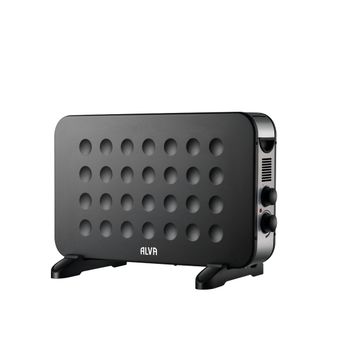 Convection Heater Electric ALVA Black