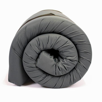 Roll Up Mattress - Memory Foam - ThinkCosy - Charcoal