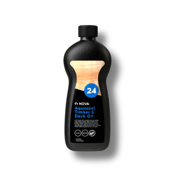 Nova 24 Aquaseal Timber & Deck Oil 500ml