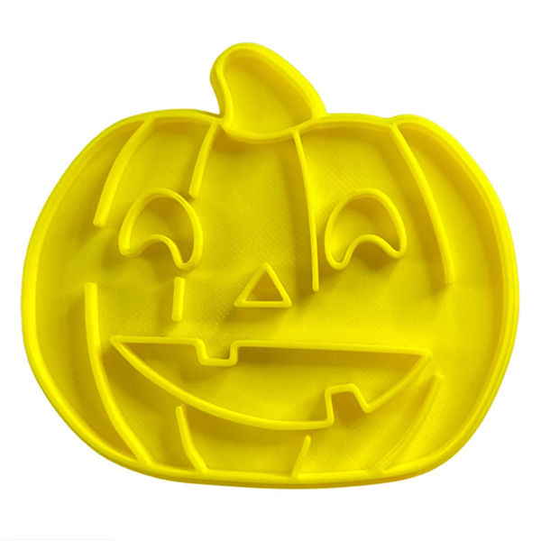 Home Hub 9cm Pumpkin Cookie Cutter