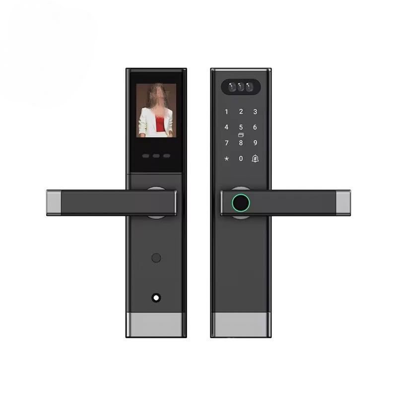 Smart Video Door Lock with Biometric Fingerprint & Keypad