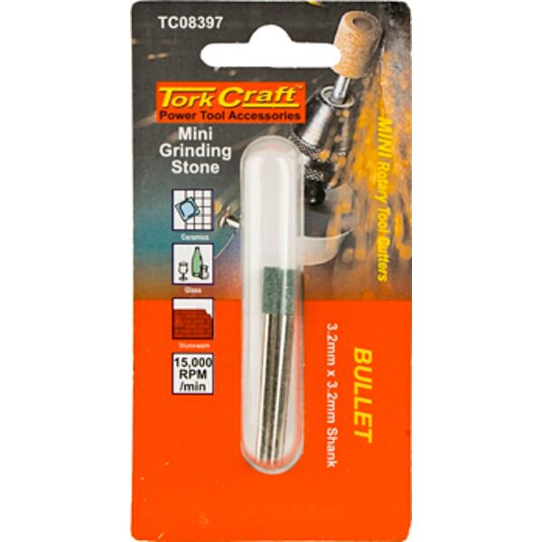 Mini Grinding Stone 3.2Mm Bullet 3.2Mm Shank