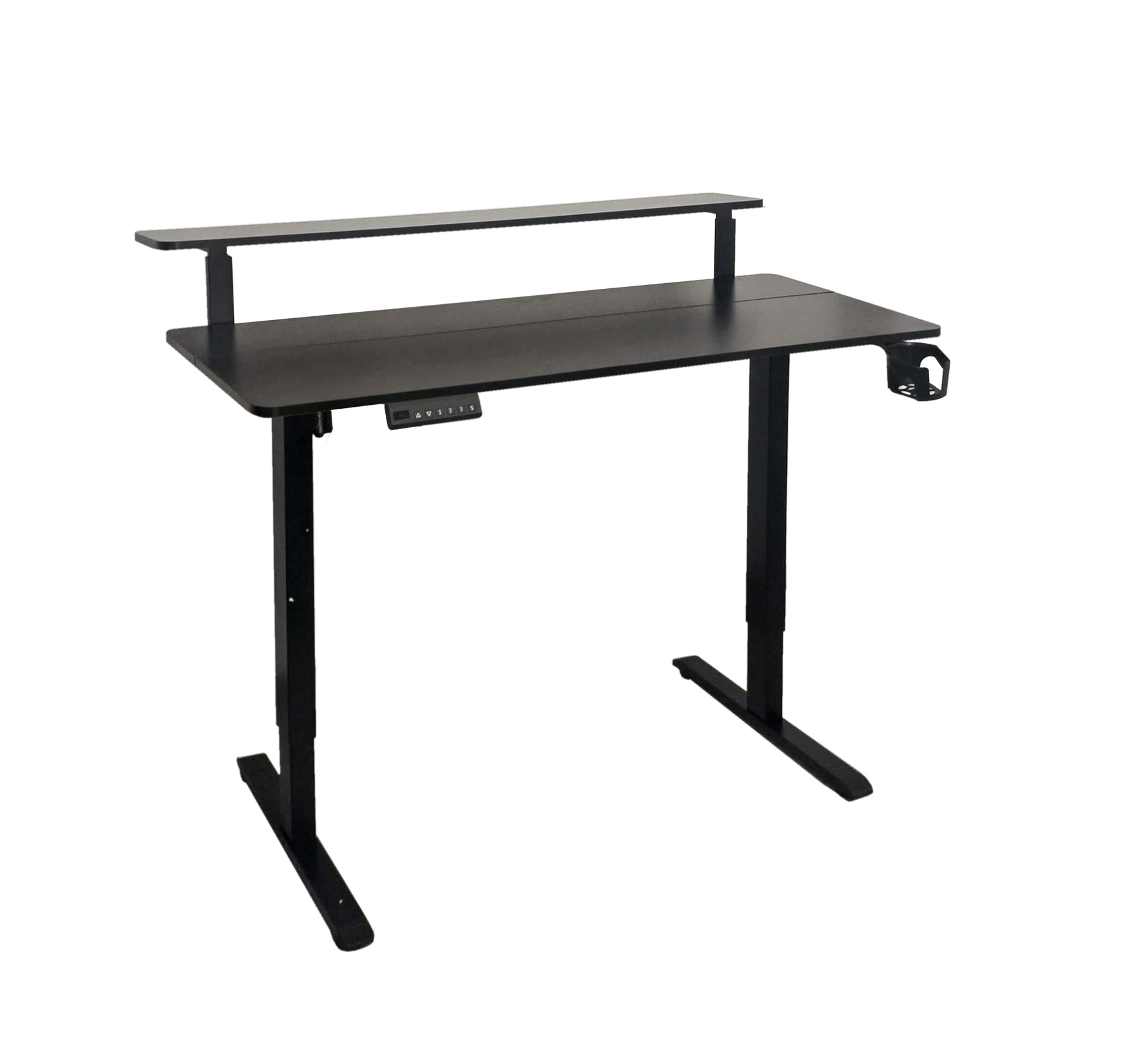 ProRise Height Adjustable Desk - Black - Fine Living