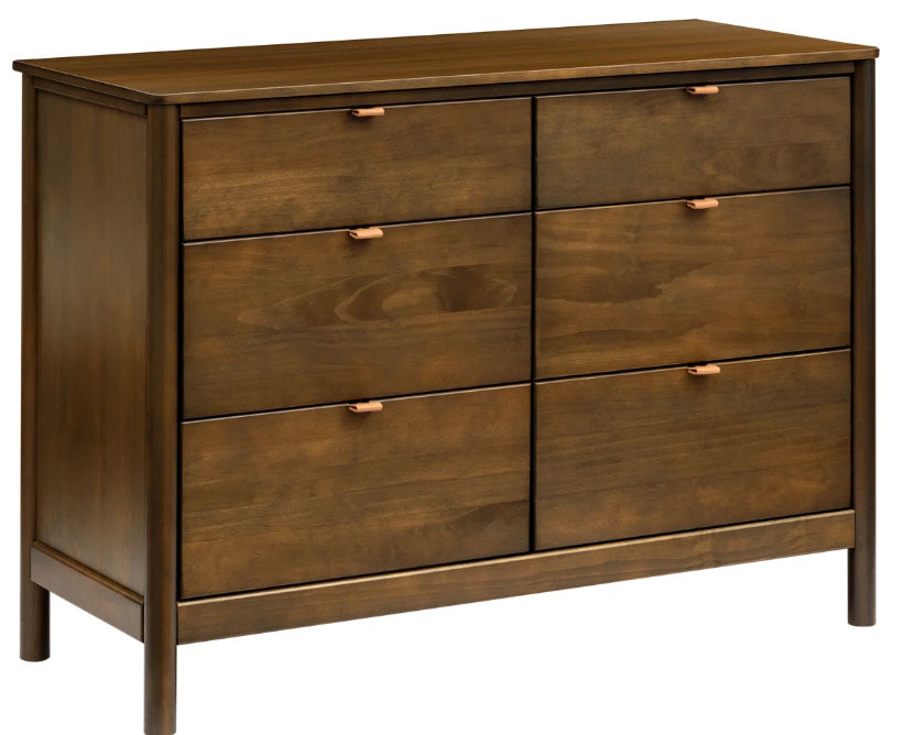 GreenLine Interiors Faiq Chest of Drawer Brown