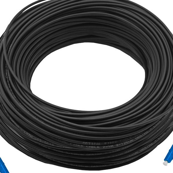 Scoop Fibre Outdoor Uplink Cable 90M Lc-Lc Upc 1Core