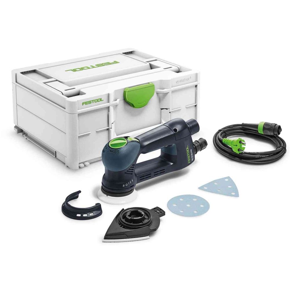 Festool - Geared Eccentric Sander Ro 90 Dx Feq-Plus